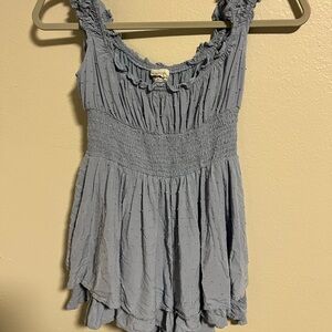 Urban Outfitters Shorts Romper-Small